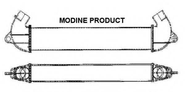 NRF 30140 Інтеркулер