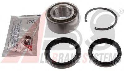 A.B.S. 200748 Комплект підшипника маточини колеса