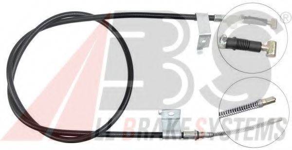 A.B.S. K11797 Трос, стоянкова гальмівна система