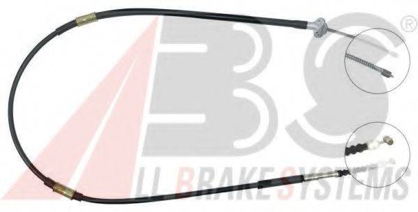 A.B.S. K12987 Трос, стоянкова гальмівна система