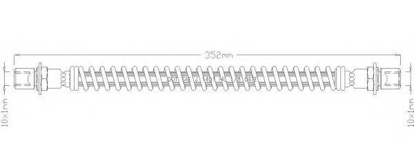 REMKAFLEX 3118 Гальмівний шланг