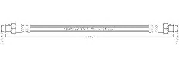 REMKAFLEX 3776 Гальмівний шланг