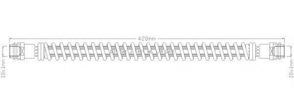 REMKAFLEX 4995 Гальмівний шланг