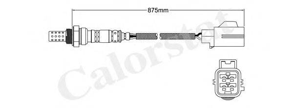 CALORSTAT BY VERNET LS140560 Лямбда-зонд