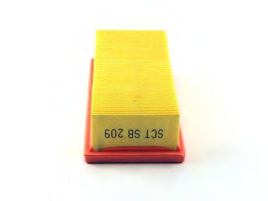SCT GERMANY SB209 Повітряний фільтр
