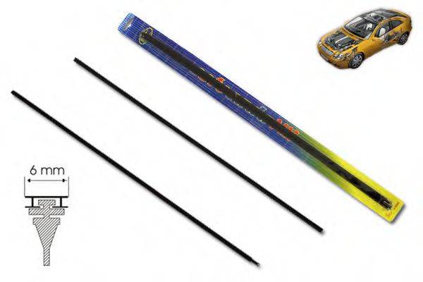 SCT GERMANY ESTOCADA9400 Гумка склоочисника