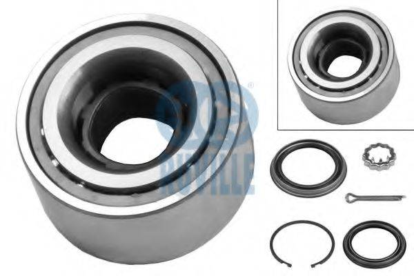 RUVILLE 6840 Комплект підшипника маточини колеса