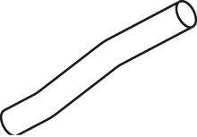 DINEX 80783 Труба вихлопного газу