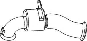 DINEX 82258 Труба вихлопного газу