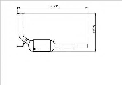 DINEX 74357 Каталізатор