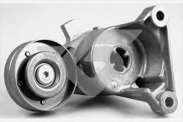 HUTCHINSON T0389 Натяжний ролик, полікліновий ремінь
