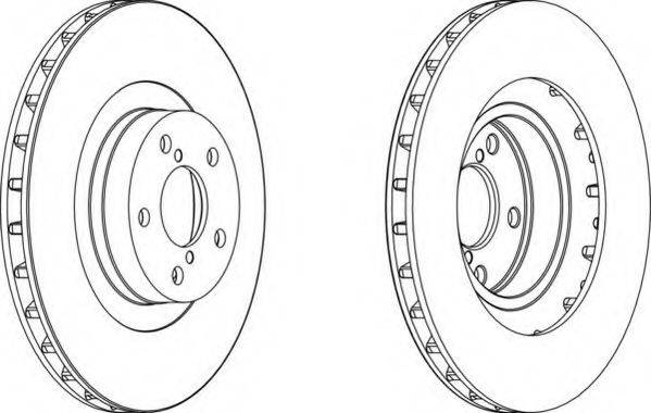 NECTO WN1197 гальмівний диск
