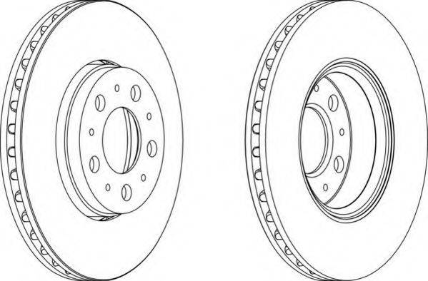 NECTO WN1179 гальмівний диск