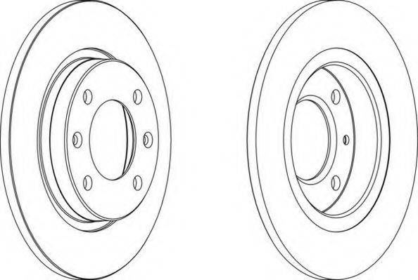 NECTO WN494 гальмівний диск
