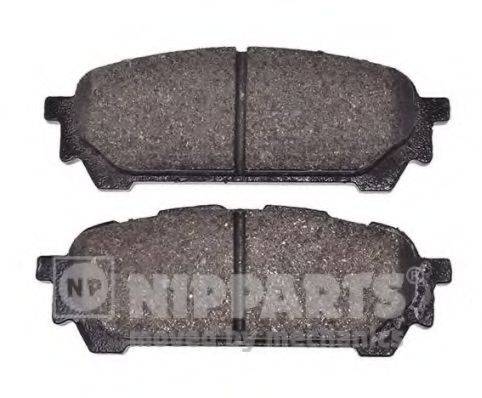 NIPPARTS N3617005 Комплект гальмівних колодок, дискове гальмо