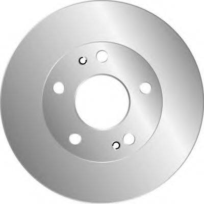 MGA D1249 гальмівний диск