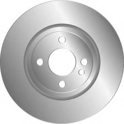 MGA D1715 Тормозной диск