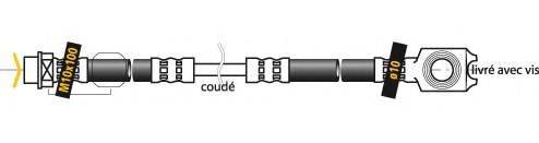 MGA F5437 Гальмівний шланг