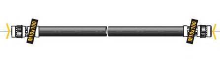 MGA F6691 Гальмівний шланг