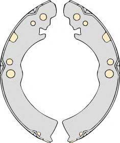 MGA M657 Комплект гальмівних колодок