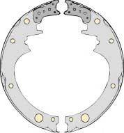 MGA M665 Комплект гальмівних колодок