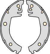 MGA K710297 Комплект гальм, барабанний гальмівний механізм