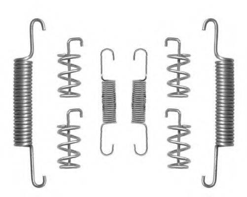 MGA R228 Пружина, гальмівна колодка