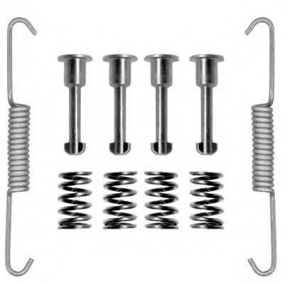 MGA R95 Пружина, гальмівна колодка