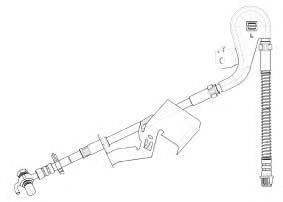 MGA F6904 Гальмівний шланг