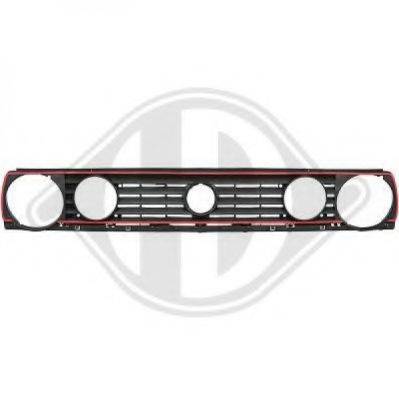 DIEDERICHS 2211043 решітка радіатора