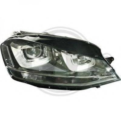 DIEDERICHS 2216086 Основна фара