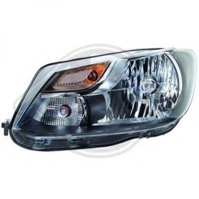 DIEDERICHS 2296682 Основна фара