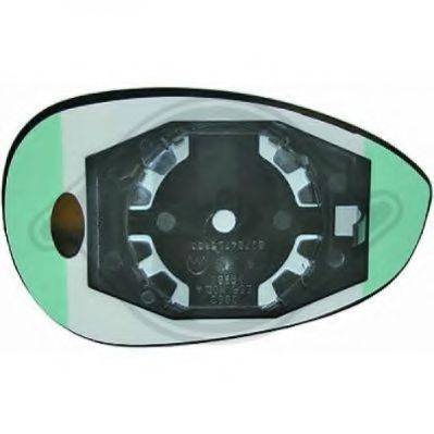 DIEDERICHS 3405127 Дзеркальне скло, зовнішнє дзеркало