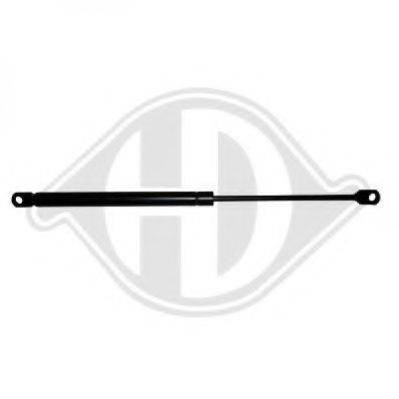 DIEDERICHS 9126500 Газова пружина, капот