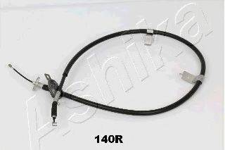 ASHIKA 13101140R Трос, стоянкова гальмівна система
