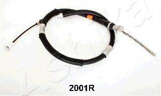 ASHIKA 131022001R Трос, стоянкова гальмівна система