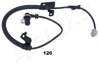 ASHIKA 15101126 Датчик, частота обертання колеса