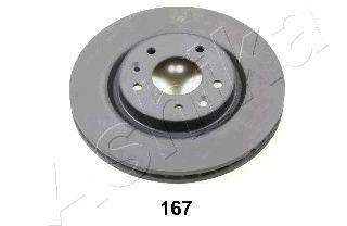 ASHIKA 6001167 гальмівний диск