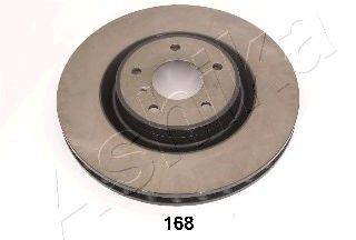 ASHIKA 6001168 гальмівний диск