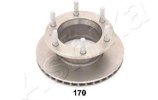 ASHIKA 6001170 гальмівний диск