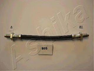 ASHIKA 6902203 Кронштейн, гальмівний шланг