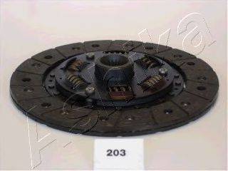 ASHIKA 8002203 диск зчеплення