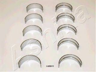 ASHIKA 861408A5 Комплект підшипників колінчастого валу.