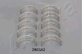 ASHIKA 862805A2 Комплект підшипників колінчастого валу.