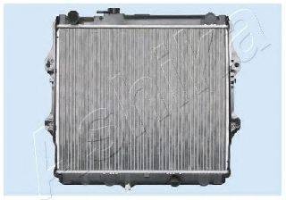 ASHIKA RDA153113 Радіатор, охолодження двигуна