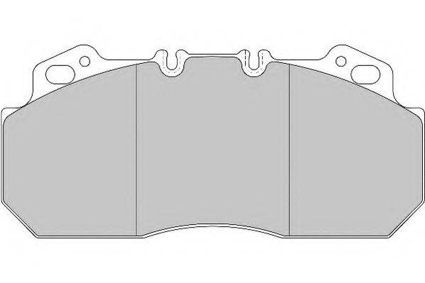 BERAL 2909028004145724 Комплект гальмівних колодок, дискове гальмо