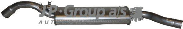 JP GROUP 1120602400 Глушник вихлопних газів кінцевий