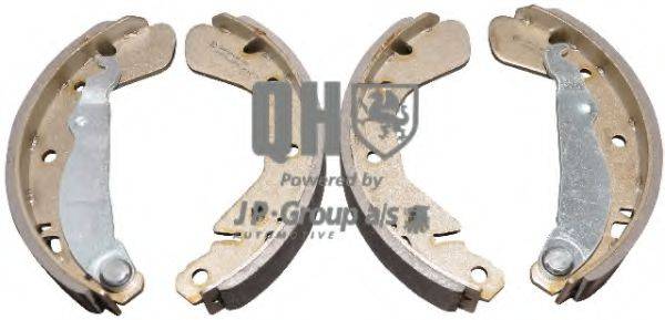 JP GROUP 1263900119 Комплект гальмівних колодок