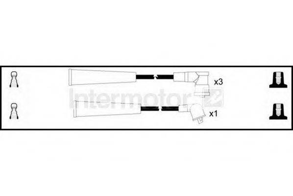 STANDARD 83087 Комплект дротів запалювання
