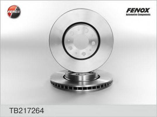 FENOX TB217264 гальмівний диск